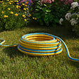JARDIBEST - Tuyau d'arrosage 3 couches tricoté - 19mm par 50m - vignette