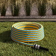 JARDIBEST - Tuyau d'arrosage 3 couches tricoté équipé Jardibest 15mm par 15m - vignette