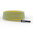 JARDIBEST - Tuyau d'arrosage 3 couches tricoté équipé Jardibest 15mm par 15m - vignette