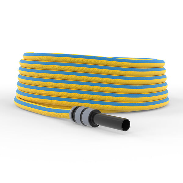 JARDIBEST - Tuyau d'arrosage 3 couches tricoté équipé Jardibest 15mm par 15m - large