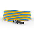 JARDIBEST - Tuyau d'arrosage 3 couches tricoté équipé Jardibest 15mm par 15m - vignette