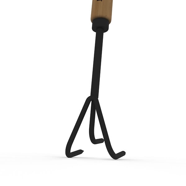 JARDIBEST - Griffe piocheuse - 3 dents - large