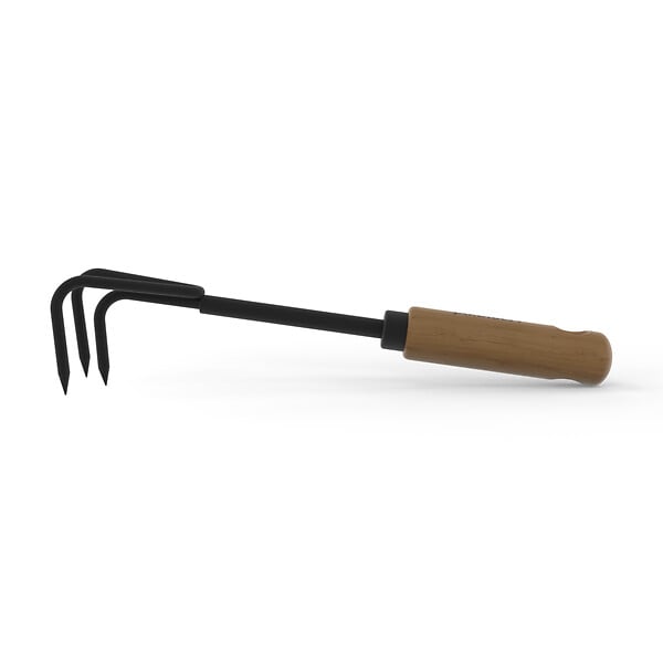 JARDIBEST - Griffe piocheuse - 3 dents - large