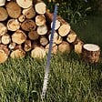 JARDIBEST - Lame pour scie à bois - L550mm - vignette