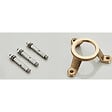 VALAZ - Robinet mitigeur baindouche sur pied CALGARY noir mat - vignette