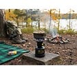 PROWELTEK - Rechaud à gaz piezo 1300W Coque Acier Réchaud gaz Camping pour cartouche gaz 190g COOK60P - vignette