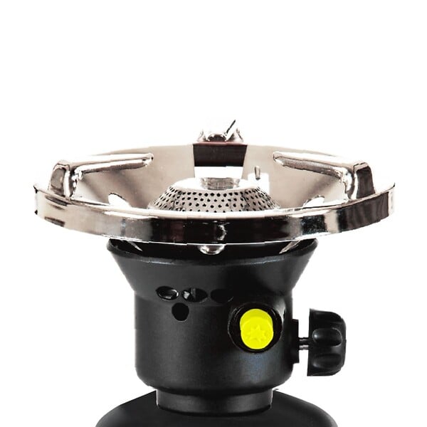 PROWELTEK - Rechaud à gaz piezo 1300W Coque Acier Réchaud gaz Camping pour cartouche gaz 190g COOK60P - large