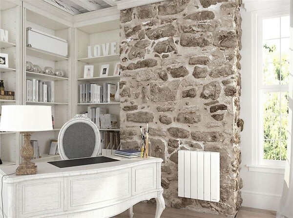 THERMOR - Radiateur électrique horizontal à chaleur douce BALEARES 2 Thermor - 750W -  492421 - large