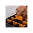 VITO - Boîte de Rangement 20 compartiments Amovibles - Organiseur Transparent Multifonction pour Petites Pièces Vis, Boulons VITO - vignette