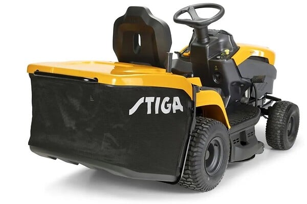 STIGA - Tondeuse autoportée thermique Estate 384 - 432cc - large