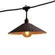 LUMISKY - Guirlande connectable VINTY 10 ampoules E27 6M - vignette