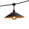 LUMISKY - Guirlande connectable VINTY 250 ampoules E27 102M - vignette