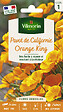 VILMORIN - Pavot de Californie Orange King - vignette