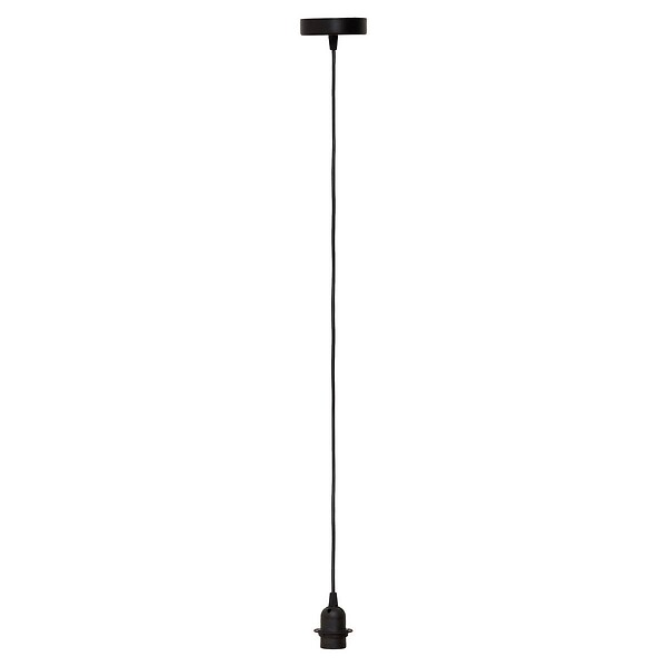 ATMOSPHERA - Cordon électrique Noe noir H100cm - large