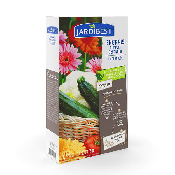 JARDIBEST - Engrais universel - 1.5kg - large