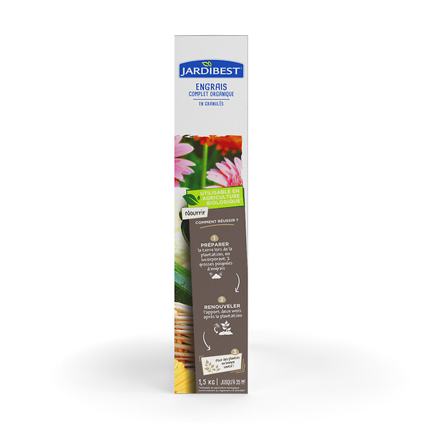 JARDIBEST - Engrais universel - 1.5kg - large