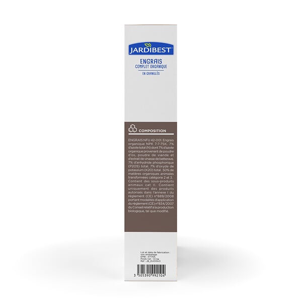 JARDIBEST - Engrais universel - 1.5kg - large