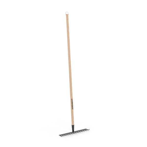 JARDIBEST - Râteau - 14 dents - 150cm - large