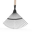 JARDIBEST - Balai fil rond - 20 dents - 150cm - vignette