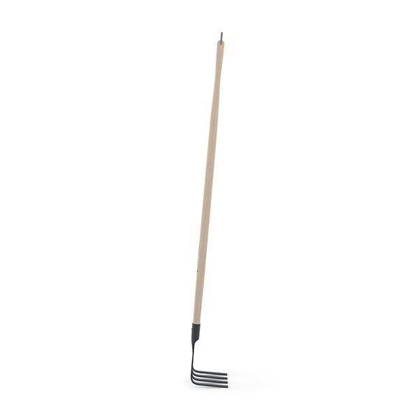 JARDIBEST - Croc à bêcher - 4 dents - L135cm - large