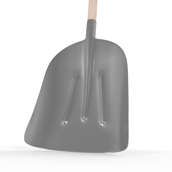 JARDIBEST - Pelle emmanché - Aluminium - 120cm - large