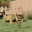 JARDIBEST - Griffe piocheuse - 3 dents - vignette