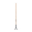 JARDIBEST - Griffe piocheuse - 3 dents - vignette