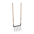 JARDIBEST - Eco  BIOfourche - 5 dents - 110cm - vignette