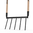 JARDIBEST - Eco  BIOfourche - 5 dents - 110cm - vignette