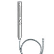 JACOB DELAFON - Pommeau de douche Shift+ rond 2 jets chromé + flexible 175 cm métal - vignette