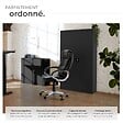 TECTAKE - Armoire métallique à dossiers 4 niveaux 140x90x40cm noir - vignette