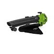 VITO - Aspirateur et Souffleur de feuilles 3000W Sac 35L Roulettes et Bandoulière VITO - vignette
