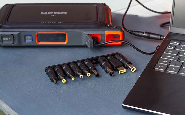 NEBO - Station de charge portable NEBO Rambler PS100 - large