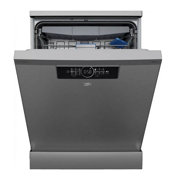 BEKO - lave-vaisselle 60cm 12 couverts 46db - BDFN38641XC - large