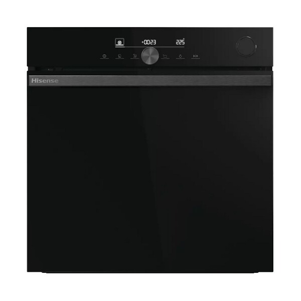 HISENSE - four multifonctions 77l 59.5cm pyrolyse noir - BSA66334PBDG - large