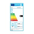 HISENSE - four multifonctions 77l 59.5cm pyrolyse noir - BSA66334PBDG - vignette