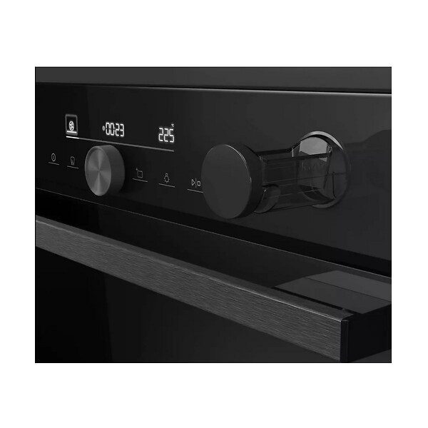 HISENSE - four multifonctions 77l 59.5cm pyrolyse noir - BSA66334PBDG - large