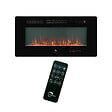 SANNOVER - Insert Cheminée Electrique Valtaia Plat 2000 W / 102 cm Sannover - vignette