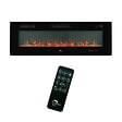 SANNOVER - Insert Cheminée Electrique Valtaia Plat 2000 W / 152 cm Sannover - vignette