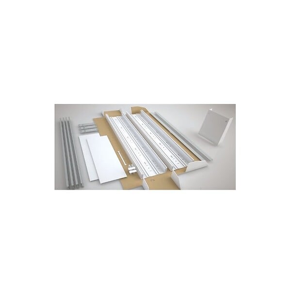 SCHNEIDER - Kit goulotte SCHNEIDER R9HKT18 18M - 2 parties - corps - capot - cloisons - capot ERDF Resi9 - large