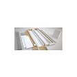SCHNEIDER - Kit goulotte SCHNEIDER R9HKT18 18M - 2 parties - corps - capot - cloisons - capot ERDF Resi9 - vignette