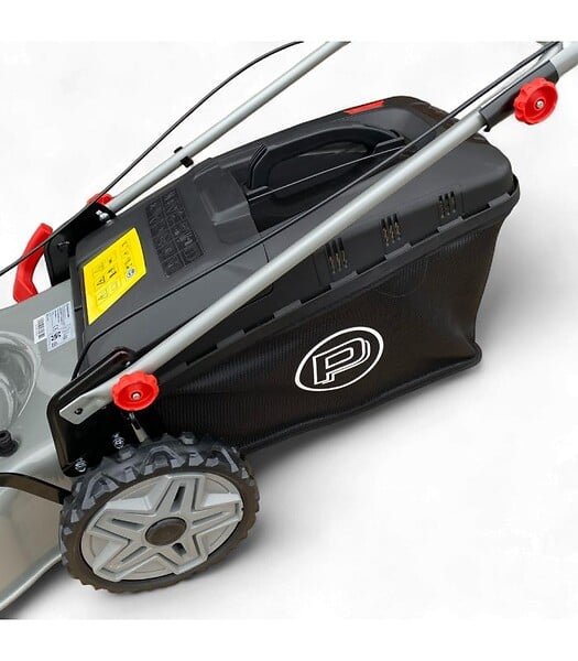 POPSTER - Tondeuse thermique 46 cm 123cc mulching inclus - POPSTER TLM046SB L123 - large