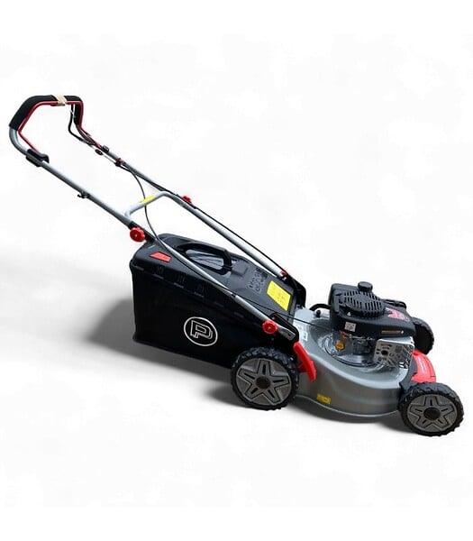 POPSTER - Tondeuse thermique 46 cm 123cc mulching inclus - POPSTER TLM046SB L123 - large