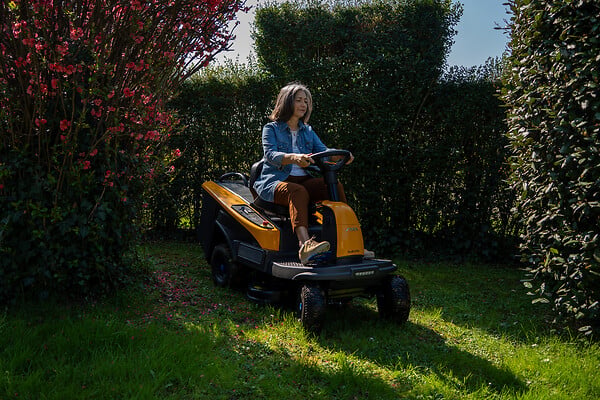 STIGA - Rider à batterie Swift 372e - 48V - large