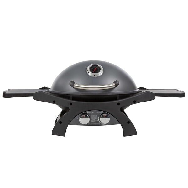 PIT BOSS - Barbecue à Gaz portable 5200W Grille de cuisson fonte émaillée 58 x 42.5 cm 2 Bruleurs PIT BOSS - large