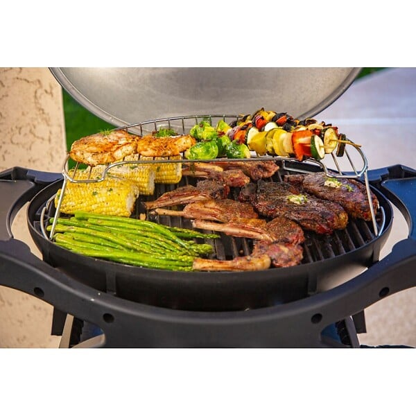 PIT BOSS - Barbecue à Gaz portable 5200W Grille de cuisson fonte émaillée 58 x 42.5 cm 2 Bruleurs PIT BOSS - large