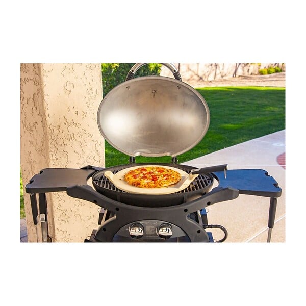 PIT BOSS - Barbecue à Gaz portable 5200W Grille de cuisson fonte émaillée 58 x 42.5 cm 2 Bruleurs PIT BOSS - large