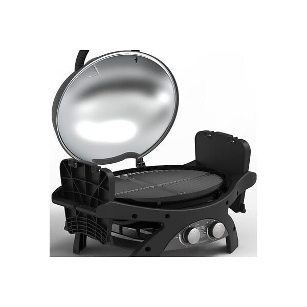 PIT BOSS - Barbecue à Gaz portable 5200W Grille de cuisson fonte émaillée 58 x 42.5 cm 2 Bruleurs PIT BOSS - large