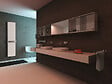 THERMOR - Radiateur sèche serviettes - Toscane - Eau chaude - 742W - Blanc granit - vignette