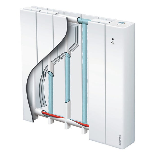 ATLANTIC - Radiateur digital détection NARIA-NKF15 horizontal 2000W blanc - ATLANTIC - 611616 - large
